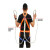 五点式国标安全带高空作业双保险带户外施工耐磨防坠落套装安全绳 欧式安全衣