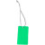 定制适用PVC塑料防水空白弹力绳吊牌价格标签吊卡标价签标签100套 PVC绿色弹力绳3X5吊牌100套
