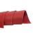 杰安达 配电室高压绝缘橡胶垫机器减震垫橡胶板实验室工作台电厂绝缘毯红色平面 10KV-1m*5m*5mm