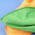 赫思迪格 清洁抹布百洁布 装修工作毛巾清洁抹布30×60cm 50条（颜色随机）JG-850