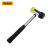 斯威诺 N-8017 不锈钢柄安装锤橡胶锤 橡皮榔头地板瓷砖安装锤 黑黄款30