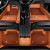 迈梵瑞23款宝马5系真皮汽车脚垫适用于3系6系GT 7系X3X5X5LX7全包围脚垫 神秘黑真皮+星空毯 宝马3系318i320Li328Li330Li