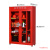 柯瑞柯林 微型消防站消防柜器材柜1800*1200*390mm 红色 1个 WXXFG07 企业定制