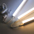 leesa 蓝鲨LED灯管led灯管三色变光 客厅家用暖色t5一体化长条支架1.2米超亮日光灯全套 T5一体化三色变光（配开关插头） 1.2米