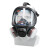 思创科技 全面罩防尘防化学气体硅胶大视野化工喷漆裸面罩 ST-M70-3（不含滤毒盒）
