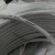 嘉博森2芯3芯x白色1.5 2.5 4 6平方铜芯电线电缆线白皮护套线 2芯1平方100米