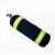 景萦忻厂家订做6.8L/9L正压式空气呼吸器气瓶面罩保护套阻燃气瓶套 灰色(面罩袋藏青色)