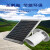 太阳能排风扇12V换气扇110管道风机4寸厕所通风抽风机 4寸100排气扇-4瓦+高效太阳能板