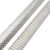 铝齿条直齿条齿轮铝合金齿条导轨铝合金直齿条支持非标定制 铝合金齿条1模10/D710/D70.5米