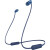 索尼（SONY） WI-C310 无线蓝牙耳机 入耳式立体声耳机 颈挂式手机音乐运动重低音耳机 蓝色