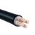 番禺五羊 正国标YJV4芯铜芯电缆线硬线电力工程阻燃控制动力电缆线缆 4芯16平方/米