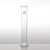 玻璃量筒A级可过检实验室量具直形带刻度计量筒光刻耐酸碱烧瓶高 50ML
