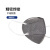 思创 ST-AC9501L 耳戴式活性炭款防工业粉尘一次性防护无呼吸阀口罩 50只装