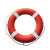 救生圈船用救生浮圈实心游泳泡沫圈加厚2.5KG塑料圈内河公海救生 防汛设备CSS认证救生衣10件