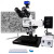 纽荷尔金相显微镜J-X5工业样品测量显微镜芯片分子材料PCB切片聚合物集成电路品质检测研究