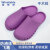 稳斯坦 WST575 手术鞋 手术室实验室洞洞鞋防滑包头 紫色37/38