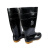 大杨924耐酸碱PVC雨鞋 38码 黑色1双 防滑水鞋劳保胶鞋高筒防滑耐磨水靴