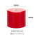 红色mns绝缘子绝缘柱圆柱高强度绝缘子支柱低压配电柜绝缘子环氧 MNS4040 M6