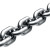 竹特 不锈钢链条 304 不锈钢链条 定制304 201 不锈钢链条铁锁加粗链子 6mm 1米（304）企业定制