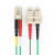 胜为 LC-LC多模双芯10米 电信级万兆铠装光纤跳线 OM3室内抗拉尾纤缆FOCK-1100