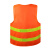 燕舞 YW20MJ200503005C 马甲 反光背心 安全警示服 通用均码 (计价单位：件）定制商品  橙色
