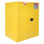 赛弗安全柜BE060弱腐蚀性化学品防火防爆储存柜蓝色60加仑BE030黄色 BE090