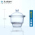 定制玻璃真空干燥器皿罐ml210/240/300/350/400mm玻璃干燥器实验 普通150mm