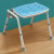 曼磊老人孕妇卫生间洗澡椅防滑安全座椅浴室折叠凳免打孔 可折叠洗澡凳(蓝色)