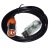 DMX512转USB RS485 卡侬头 灯光控制线 公头 A 3.6m
