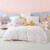罗莱儿童床上三/四件套纯棉卡通幼儿园尺寸床单被套 120*150cm 