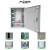 千天（Qantop）SMC材质光交箱144芯壁挂式 室外防水分纤箱 SC/UPC满配 1台 QT-GD50X