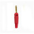 柯吉仪 香蕉插头；4mm 红