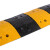 海斯迪克 gnjz-1085 减速带橡胶 交通设施道路汽车限速带 40高人字形(带螺丝）