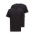 Hugo Boss雨果博斯 男士棉质贴身打底圆领短袖T恤套装Z 50325390 001黑色两件套 L