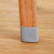 欧太力（OUTILI）硅胶桌椅脚套 凳子防滑脚垫 家具木地板防刮保护脚套防潮耐磨 灰色4个装【直径30-45mm内可用】
