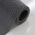 鸣固 防水垫 PVC塑胶防滑垫 S型镂空防水垫地毯防滑垫门垫 普通款灰色1.2m宽*15m长*3mm厚