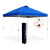 海笛 蓝色 折叠遮阳防雨全自动应急救援帐篷MYN9032