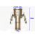 创京懿选304不锈钢快速接头C型卡扣式皮管软管快装水管水泵板把式快速接头 DN20(6分)C型304