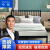 中伟（ZHONGWEI）铁艺床现代简约公寓床家用宿舍酒店民宿单人双人床公主床1.8米