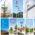 风力风机风光互补监控发电6/10/12米户外LED路灯杆超亮 定做8米高路灯