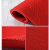 迈恻亦镂空塑胶pvc防滑浴室橡胶地毯垫卫生间进门游泳池馆防水防滑地垫 红色 S型网格 3.5毫米厚*0.9米宽*1米长