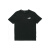 彪马（PUMA） 跑步训练健身休闲运动Logo圆领短袖T恤 男款 黑色 男生 黑色 S