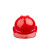 林盾 LINDUN  ABS透气款建筑施工安全帽  红色