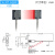 矩形矩阵光纤传感器光栅光幕区域对射漫反射红外感应光电开关 SJ-DT-Q20 对射