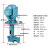 三相电泵380V数控机床冷却水泵油泵电机磨床线切割循环泵 JCB-22/125W/220V 单相