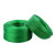 安达通 绿色包塑钢丝绳 防锈带皮PVC钢丝绳/件 4mm（10公斤约250米）