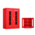 海笛【1200*900*450mm红色（加厚）】应急物资存放柜消防防汛器材防护用品柜钢制