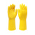 柯瑞柯林GOL-125家务手套塑胶牛筋耐用耐磨加厚乳胶清洁手套31cmM码10副装 新老包装随机发货