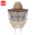 者也（ZYE）防蜂帽 养蜂帽蜜蜂防护帽 防蜂帽加粗钢圈 养蜂捉蜂窝工具