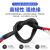 热缩管绝缘套管电工电线缆保护套彩色白色大号加厚整卷热塑收缩管 9mm(100米)